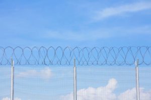 Quality barbed wire fences for high-security sites.