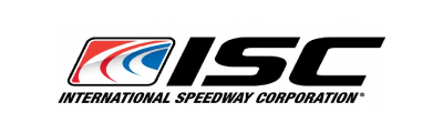 International Speedway Corporation logo.